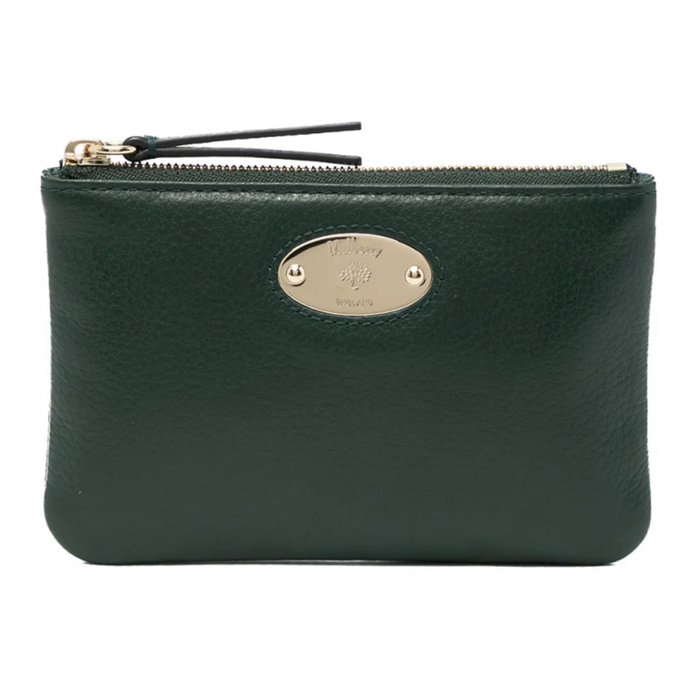 Women's 'Logo-Plaque' Wallet