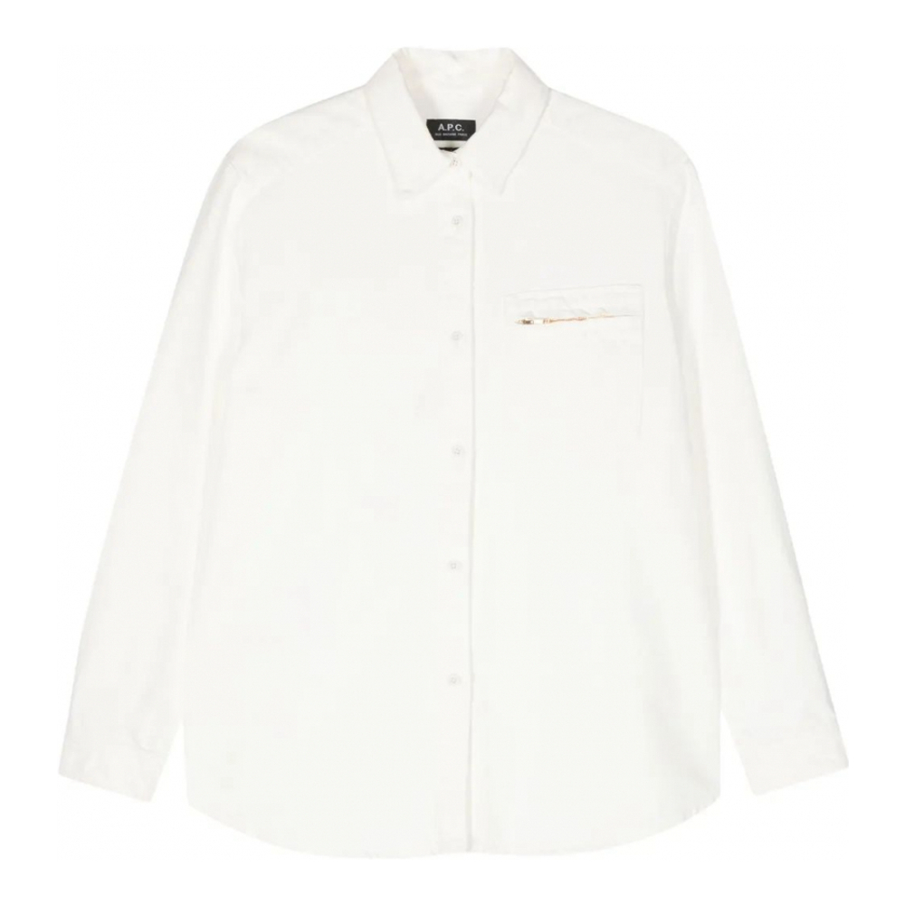 Chemise en Jean 'Tina' pour Femmes