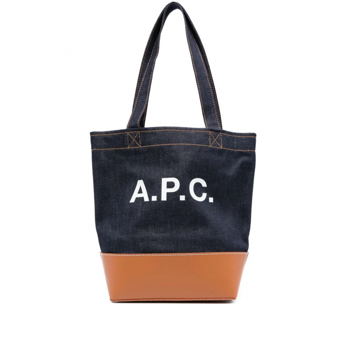 Men's 'Logo-Detail' Tote Bag