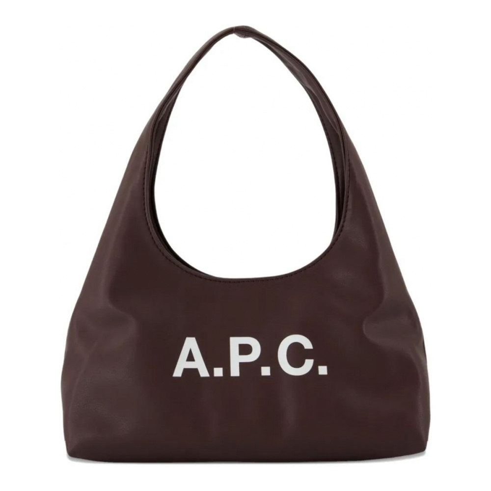 Sac à bandoulière 'Logo-Plaque' pour Femmes