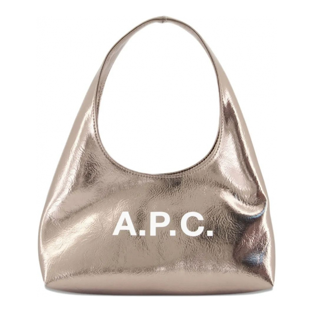 Sac à bandoulière 'Metallic Top-Handle' pour Femmes