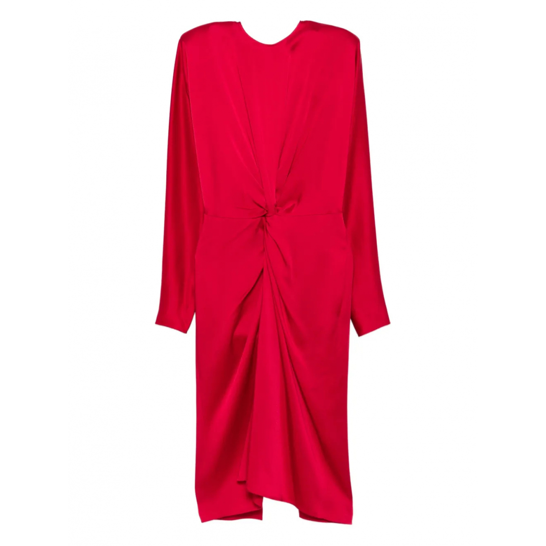 Women's 'Twist-detail long-sleeve' Midi Dress