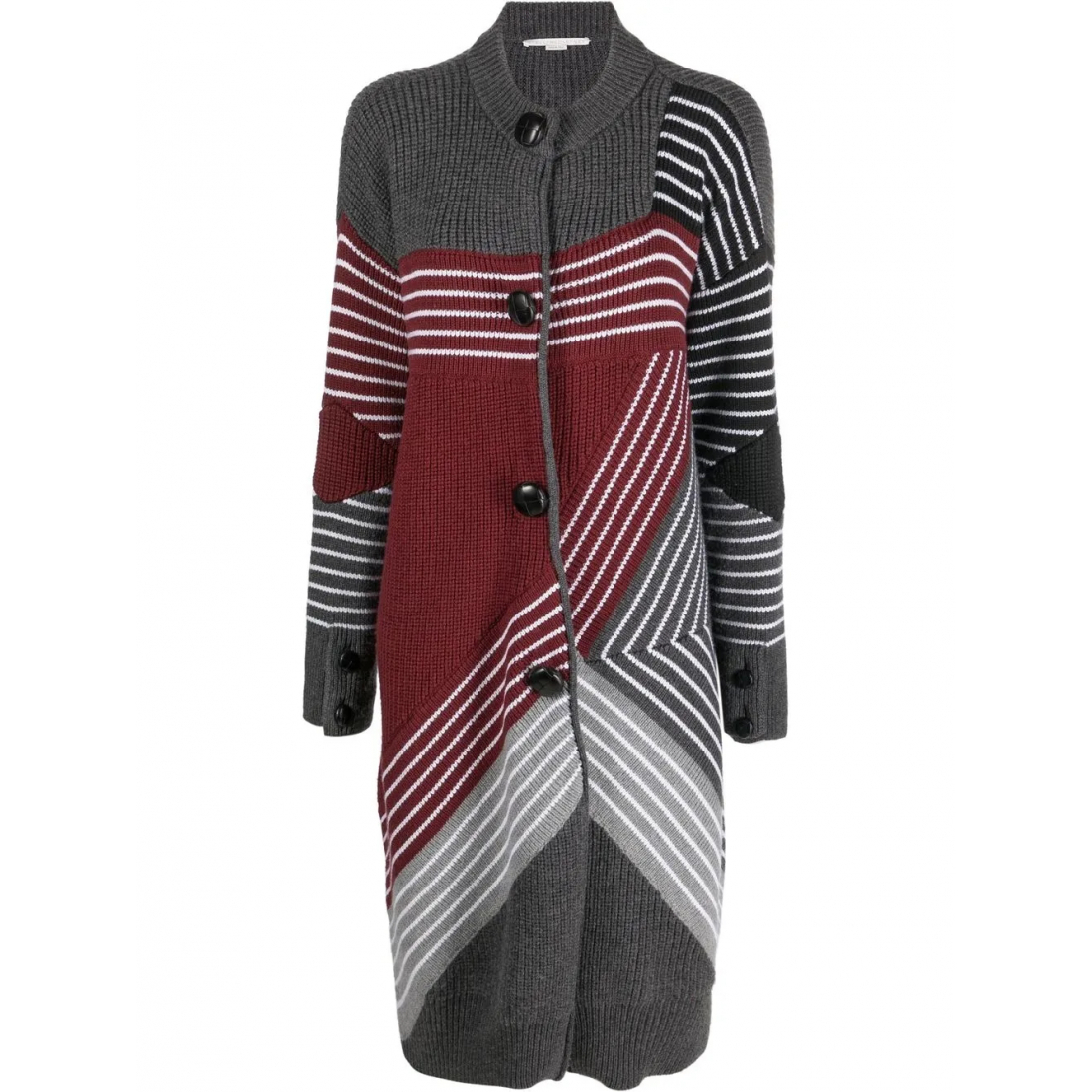 Manteau 'S by S 3D striped' pour Femmes
