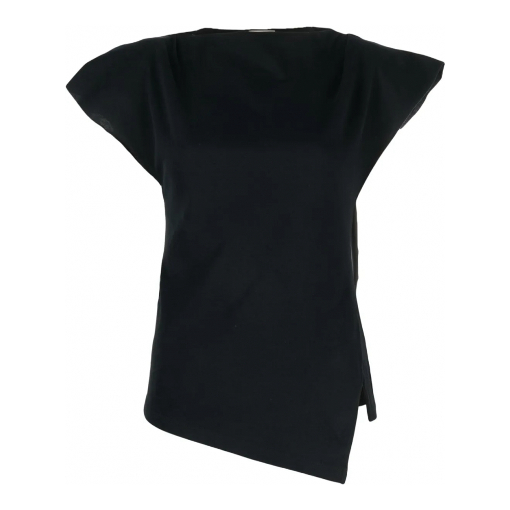 T-shirt 'Sebani Padded Asymmetric' pour Femmes