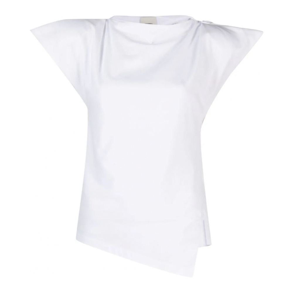 T-shirt 'Sebani Padded Asymmetric' pour Femmes