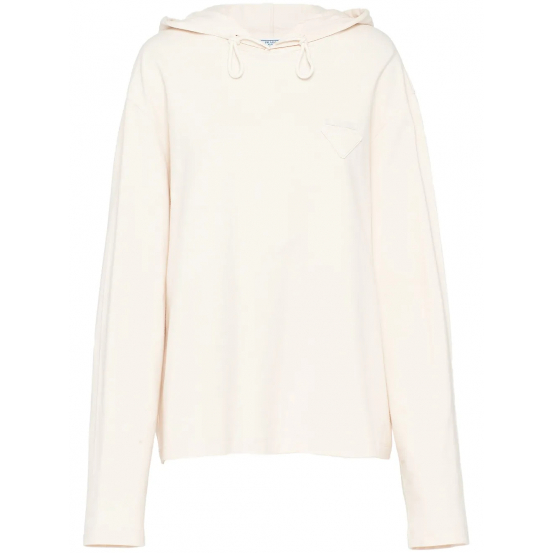 T-Shirt à capuche 'Logo-Plaque' pour Femmes