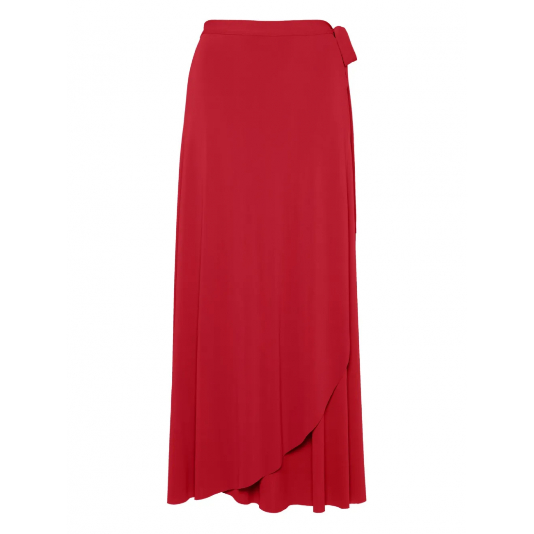 Jupe Midi 'Julieta Wrap-Effect Beach' pour Femmes