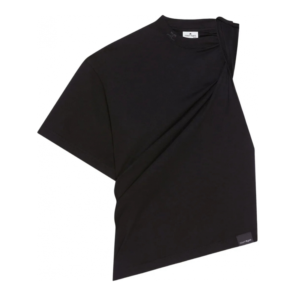 Haut à une épaule 'Twist Asymmetrical' pour Femmes