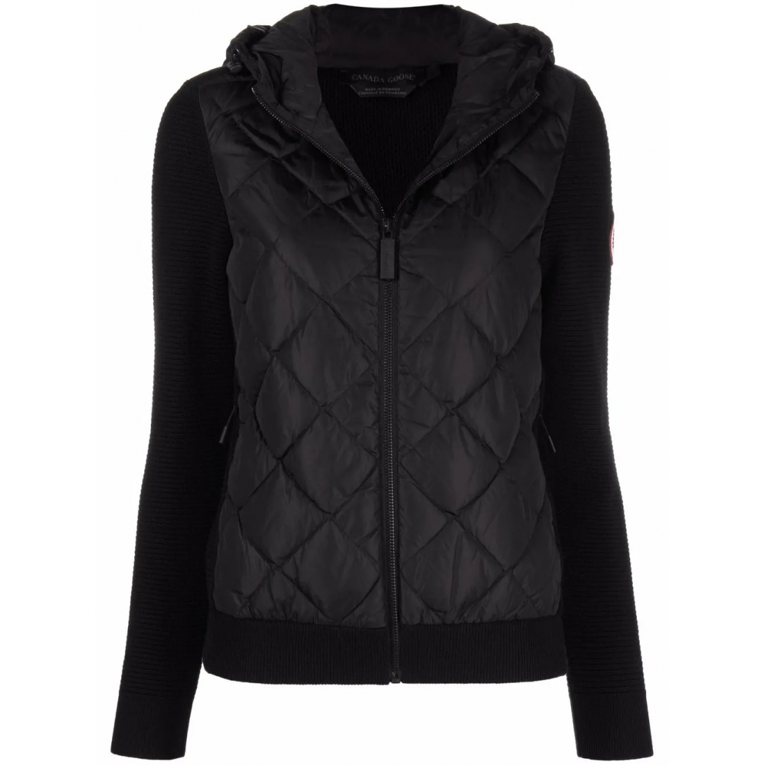 Sweatshirt à capuche  'Hybridge Padded' pour Femmes