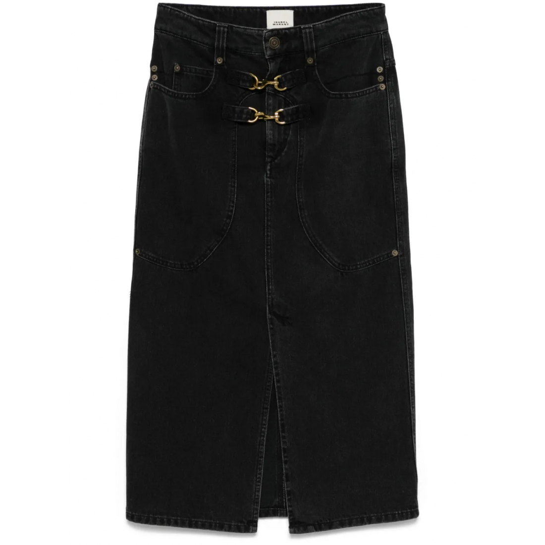 Women's 'Pavina' Denim Skirt