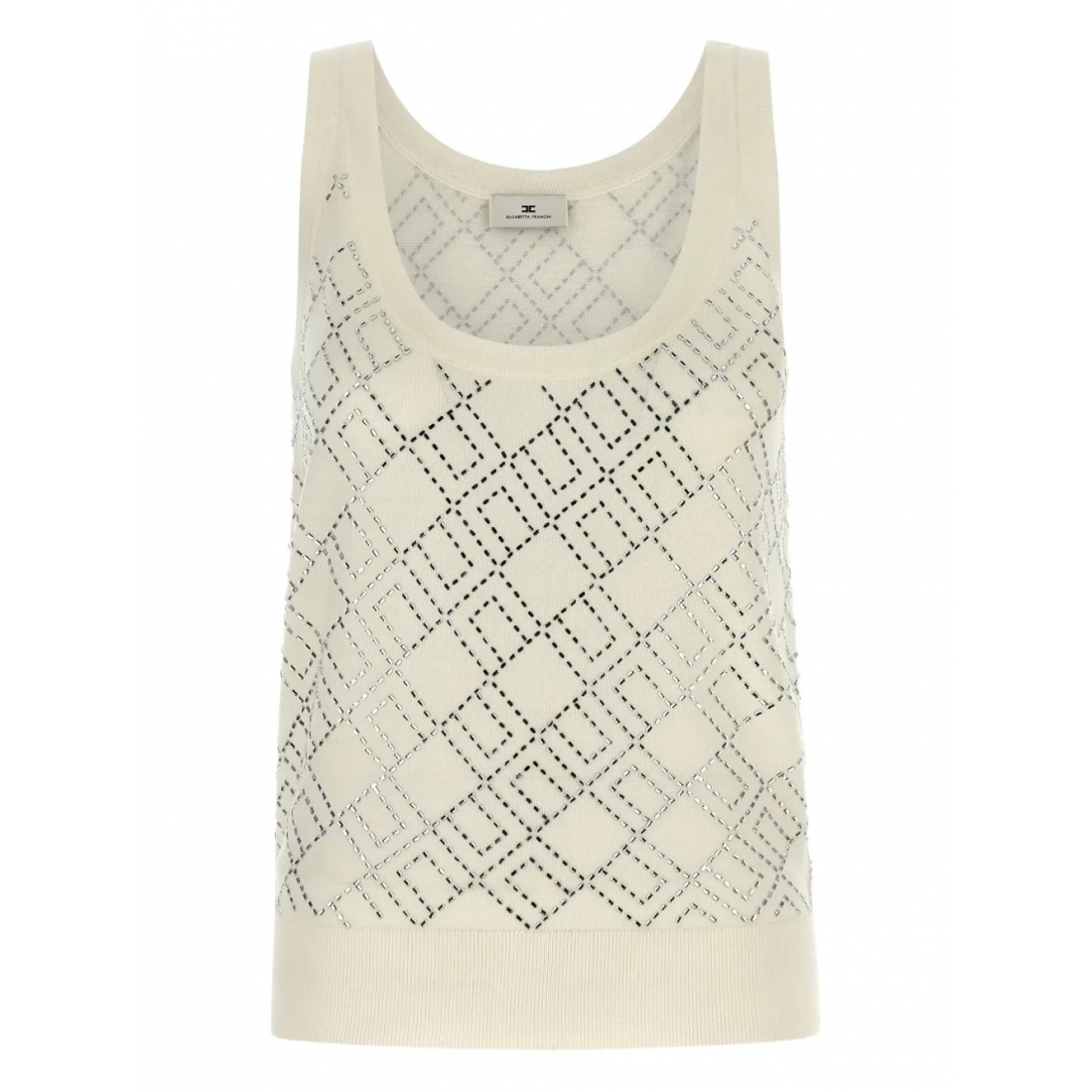 Débardeur 'Crystal-Embellished' pour Femmes