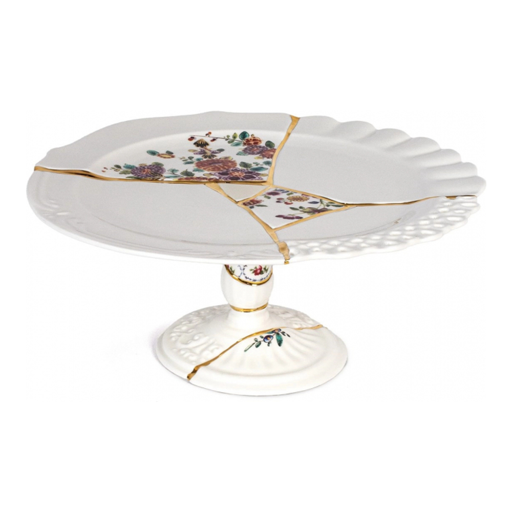 'Kintsugi' Kuchen Halter - 36 cm