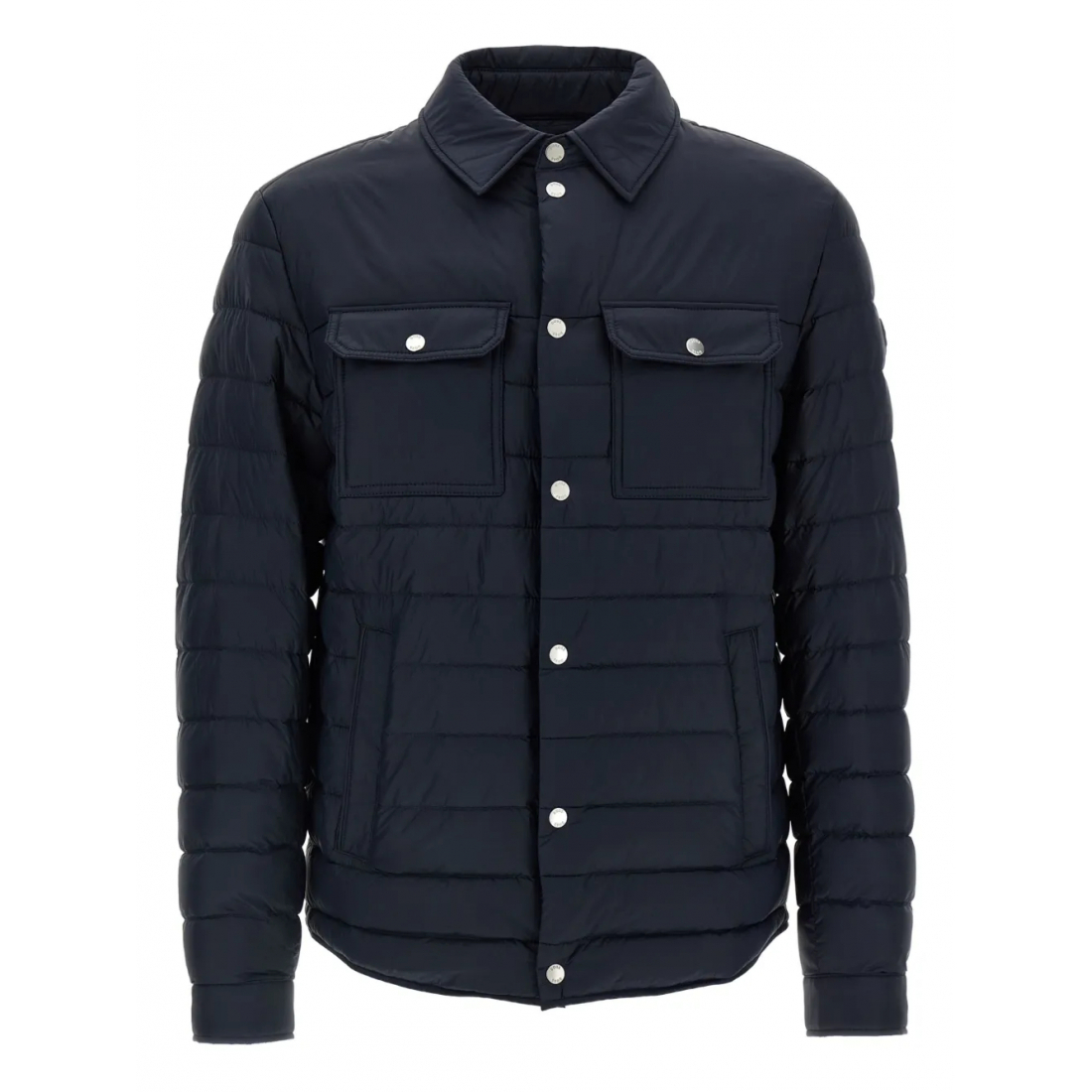 Doudoune 'Quilted Shirt-Collar' pour Hommes