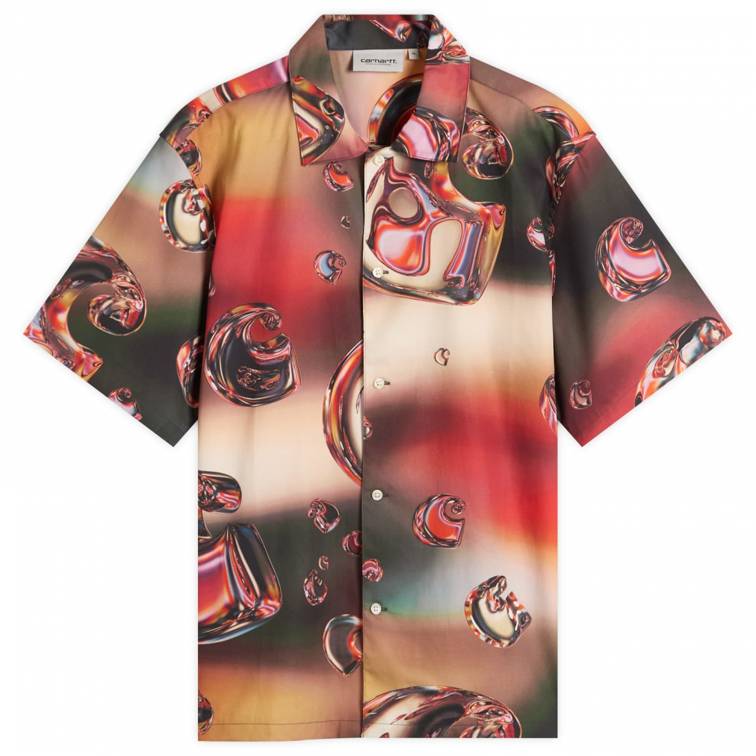 Chemise à manches courtes 'Chrome Vacation' pour Hommes