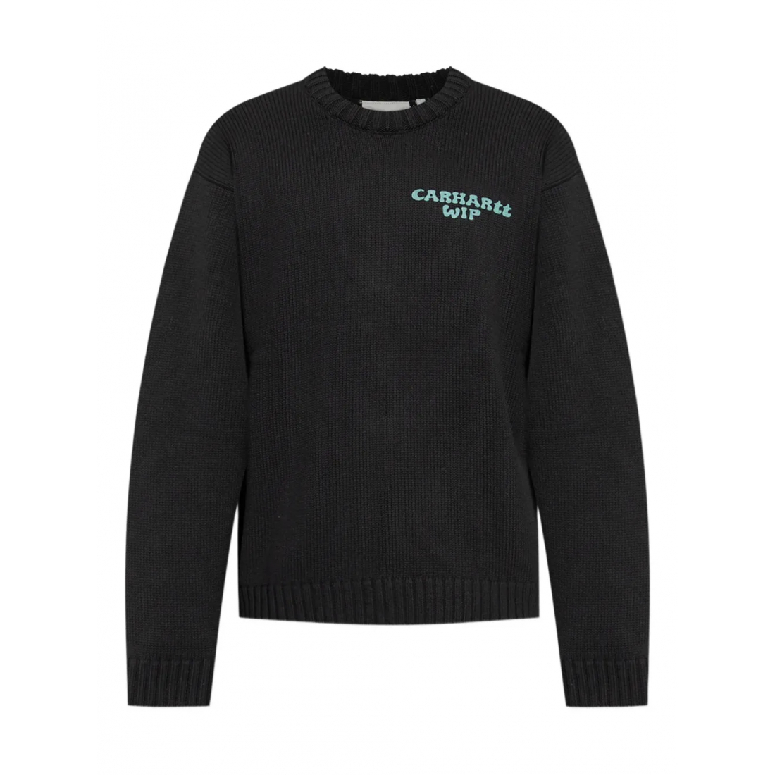 Pull 'Logo-Embroidered Ribbed' pour Hommes