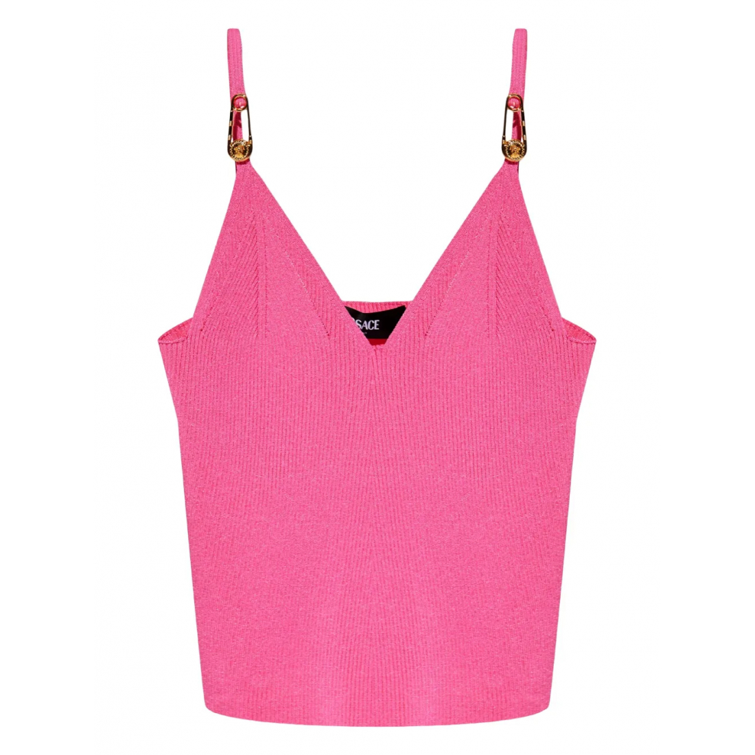 Haut sans manches 'Medusa Plaque-Detailed' pour Femmes