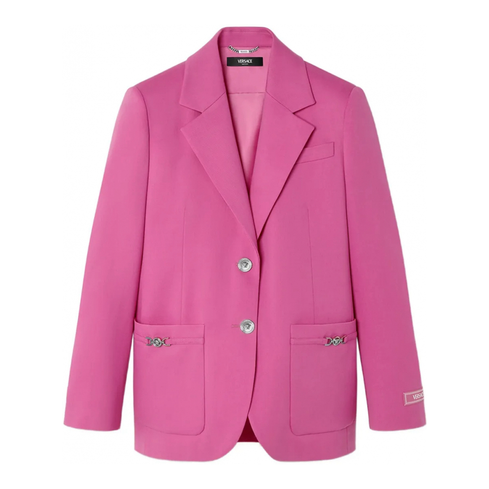 Blazer 'Underwater Barocco Boxy' pour Femmes