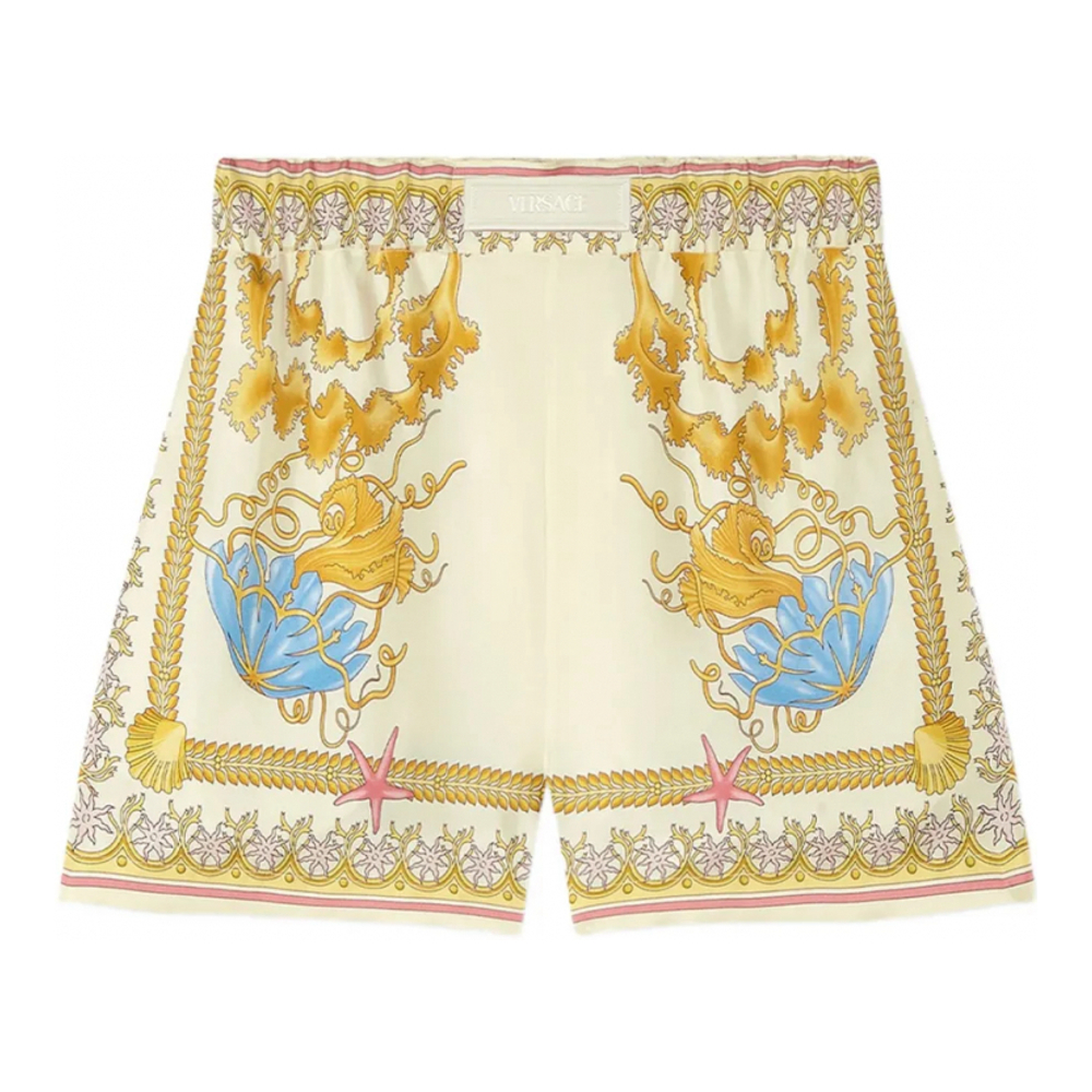 Short 'Underwater Barocco' pour Femmes