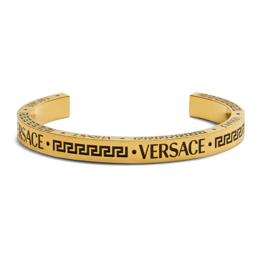 Bracelet 'Engraved-Logo Cuff' pour Hommes