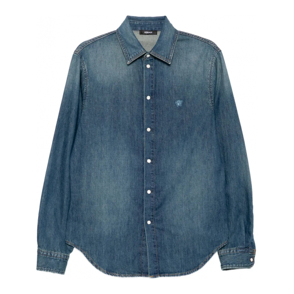 Chemise 'Embroidered-Logo' pour Hommes