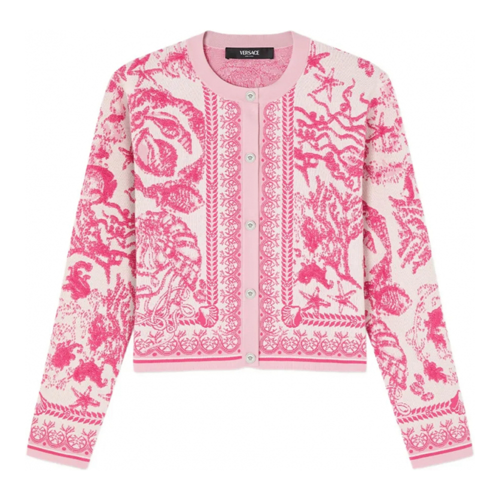 Cardigan 'Underwater Barocco' pour Femmes