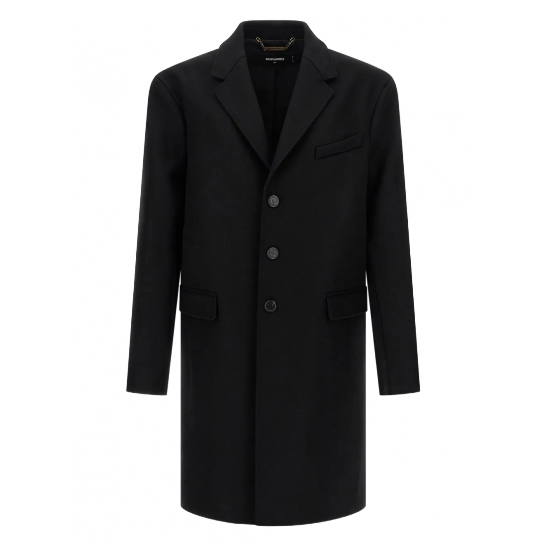 Manteau 'Button-Fastening' pour Hommes