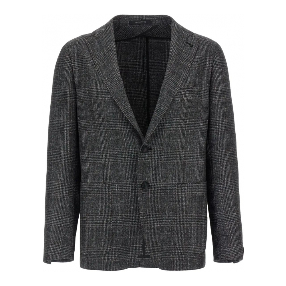 Blazer 'Check-Patterned' pour Hommes