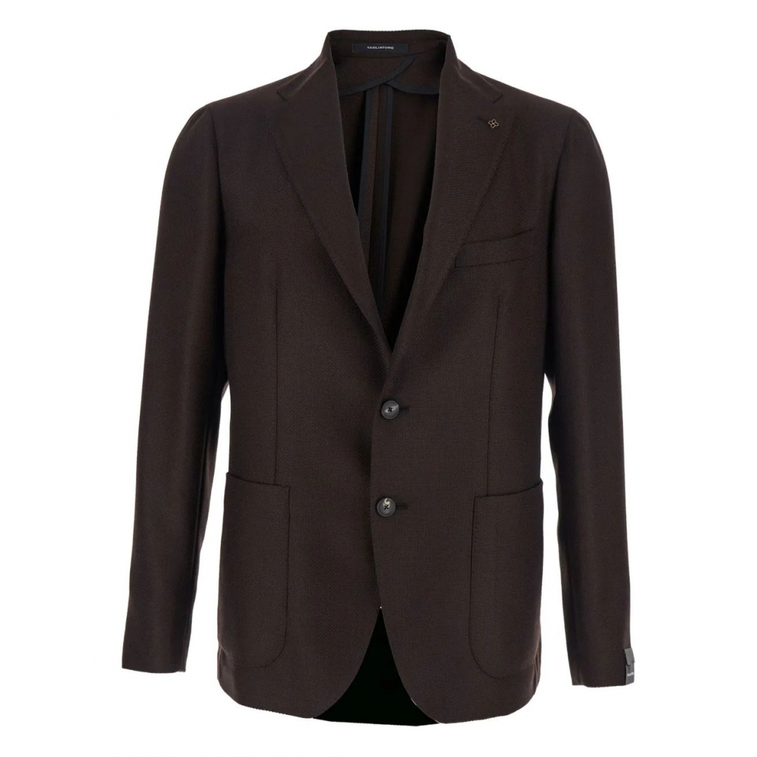 Blazer 'Single-Breasted Patch-Pocket' pour Hommes