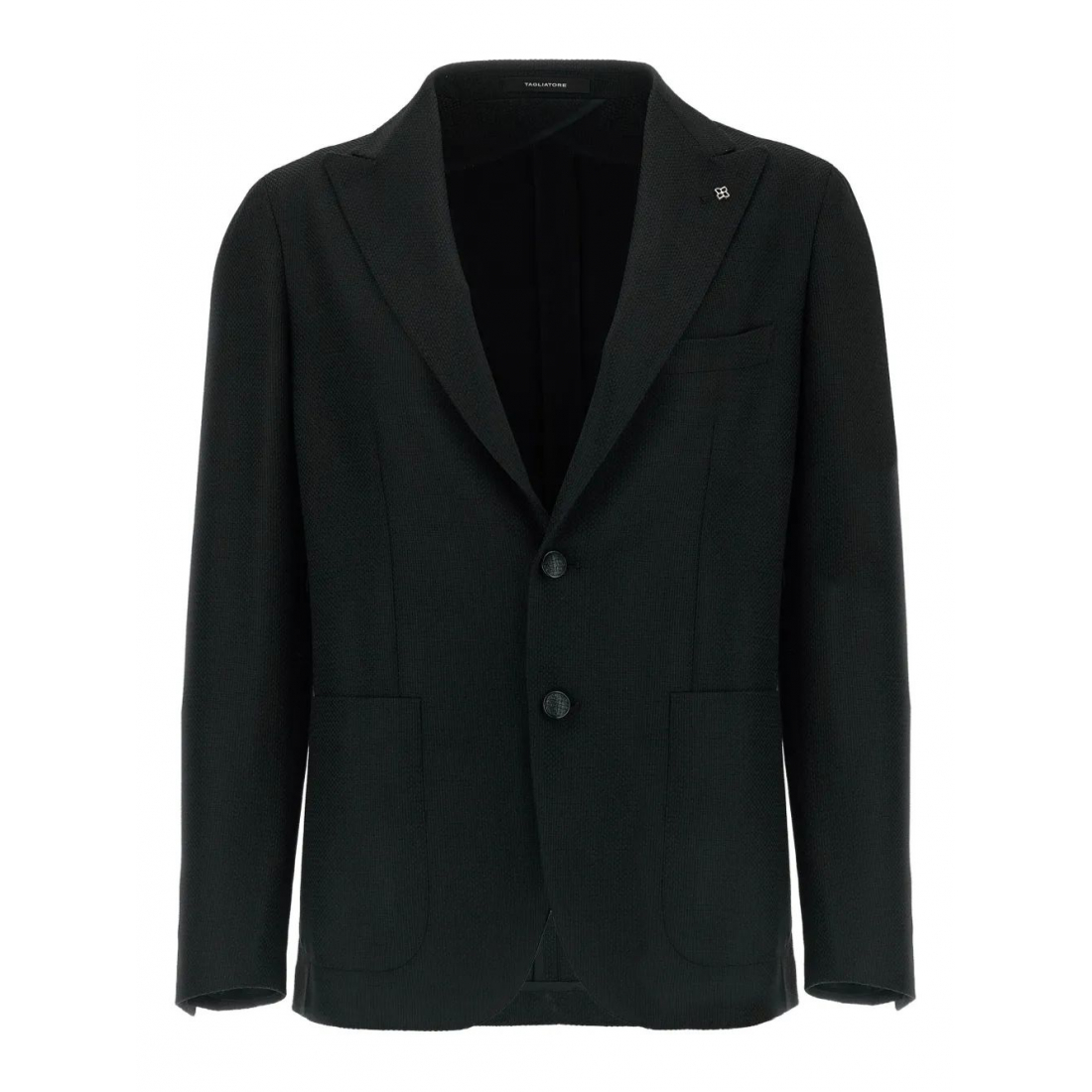 Blazer 'Textured Peak-Lapel' pour Hommes