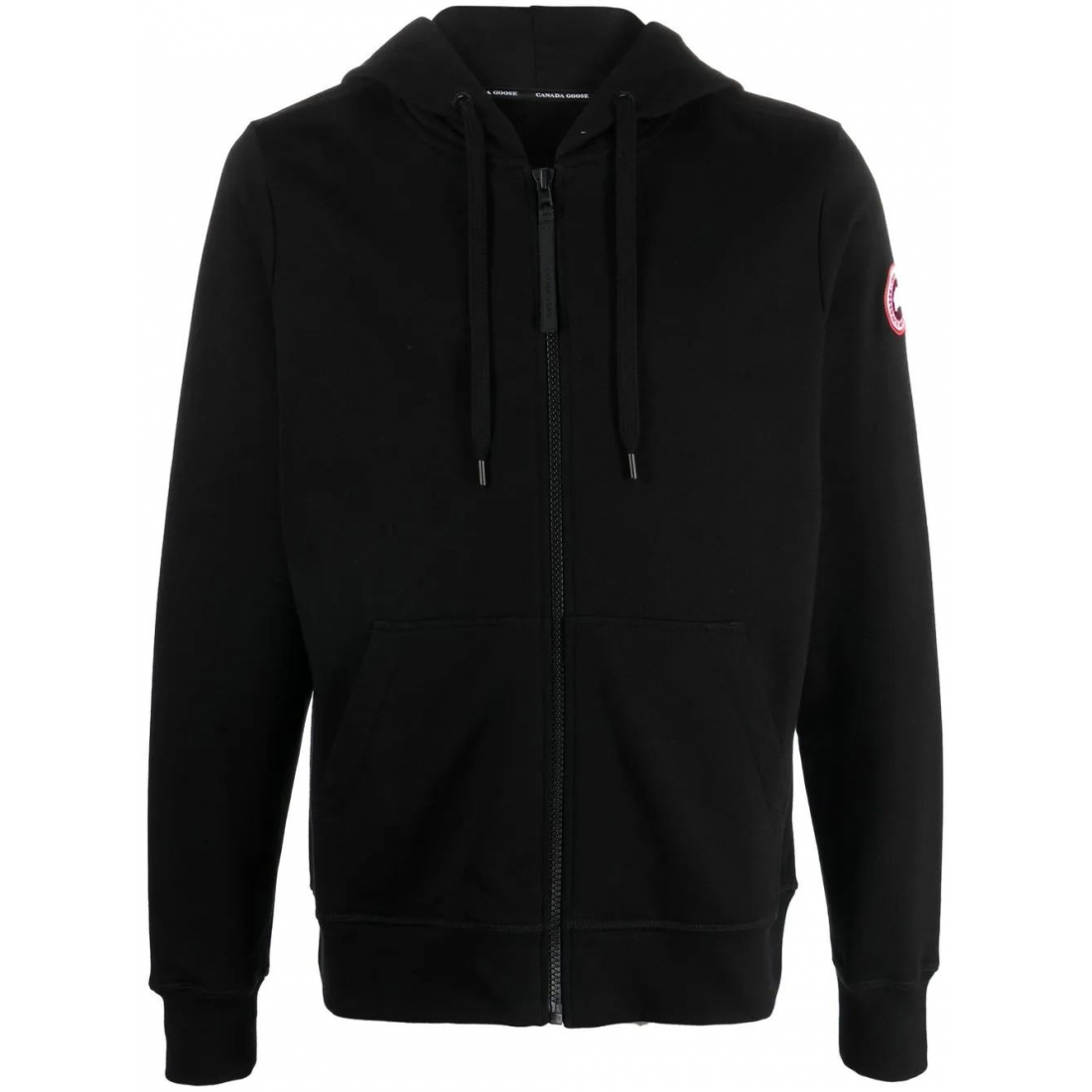 Sweatshirt à capuche  'Logo-Patch' pour Hommes