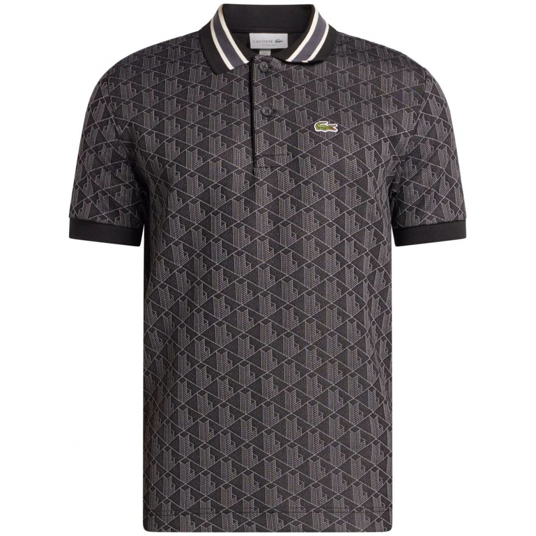 Polo 'Monogram-Jacquard' pour Hommes