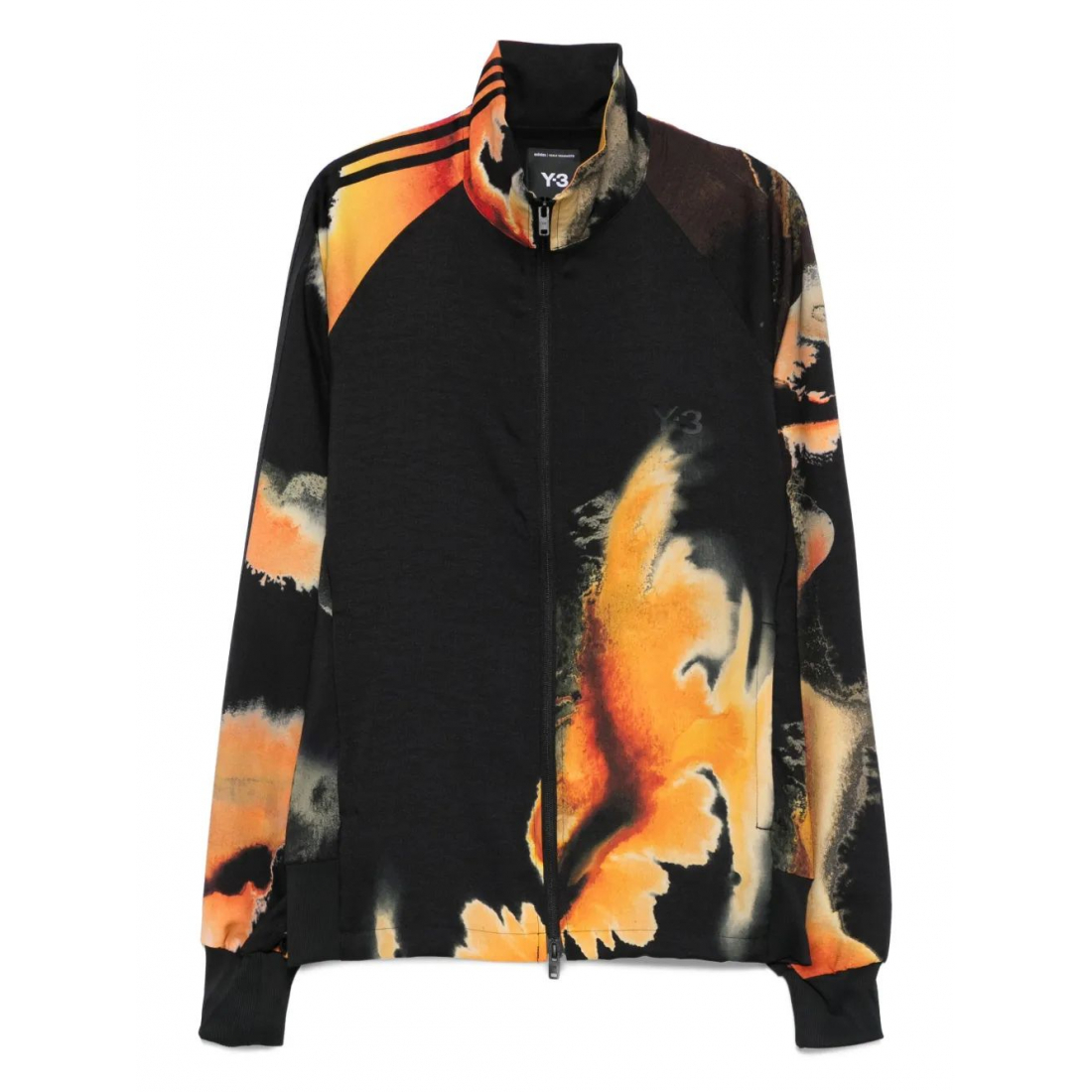 Veste 'AOP Abstract-Print Zip-Up' pour Hommes