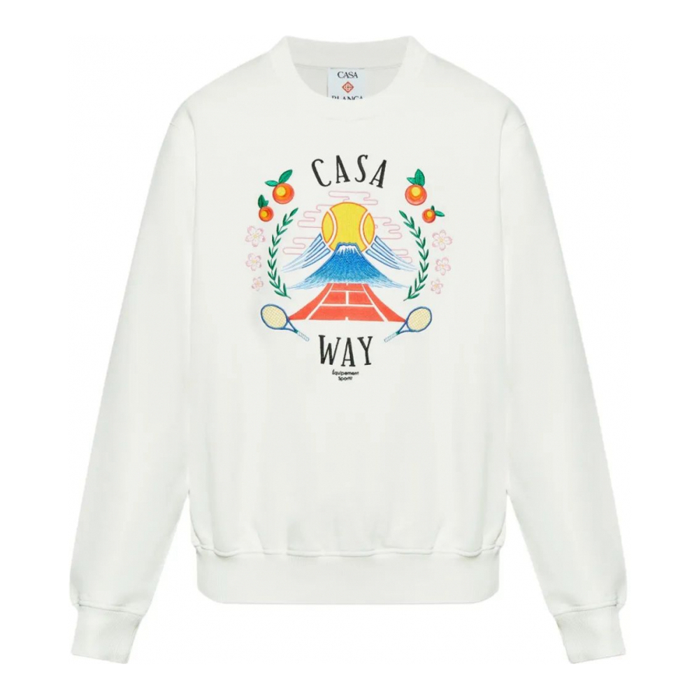 Men's 'Graphic-Print' Sweatshirt