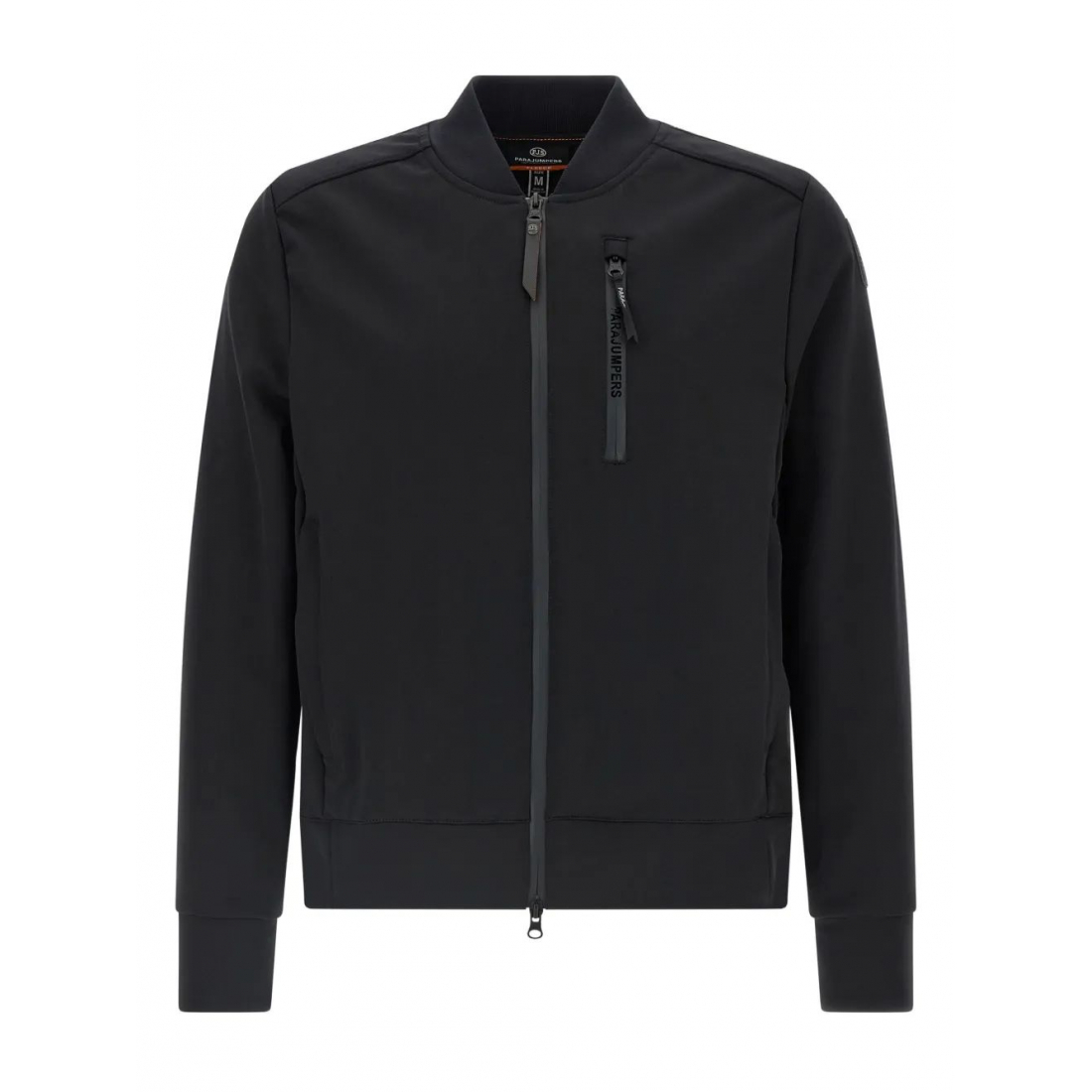 Men's 'Mckay Zip-Front Logo-Patch' Sweatshirt