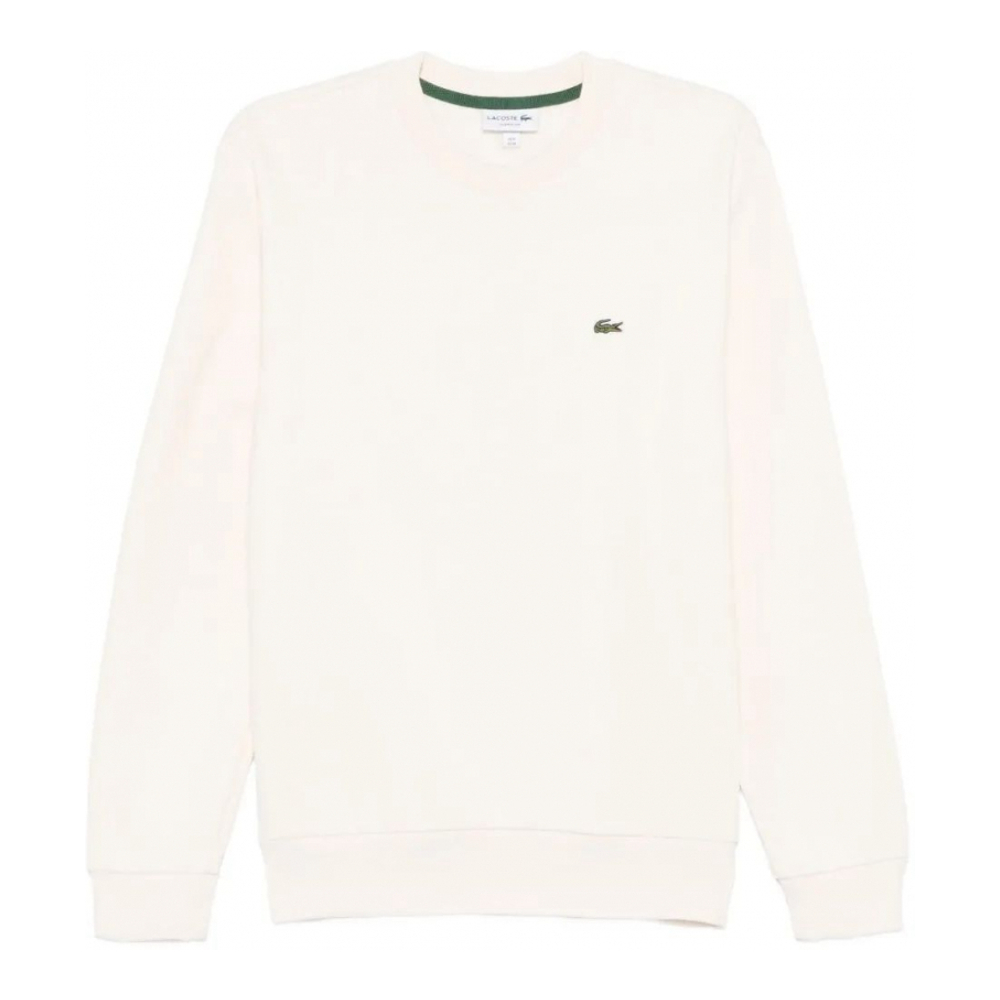 Sweatshirt 'Logo-Patch' pour Hommes