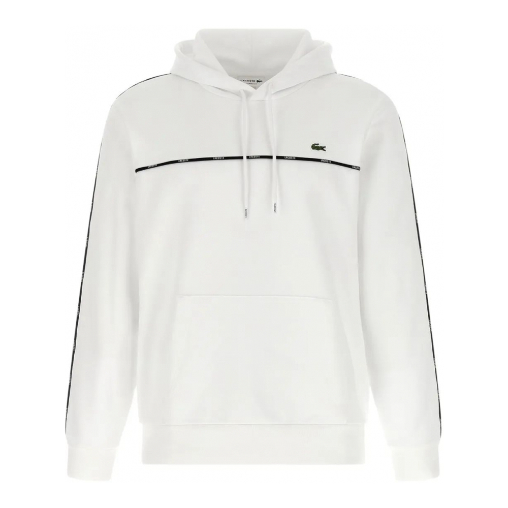 Sweatshirt à capuche  'Tape-Trimmed Kangaroo-Pocket' pour Hommes