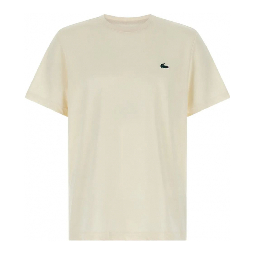 T-shirt 'Logo-Print Crew-Neck' pour Hommes