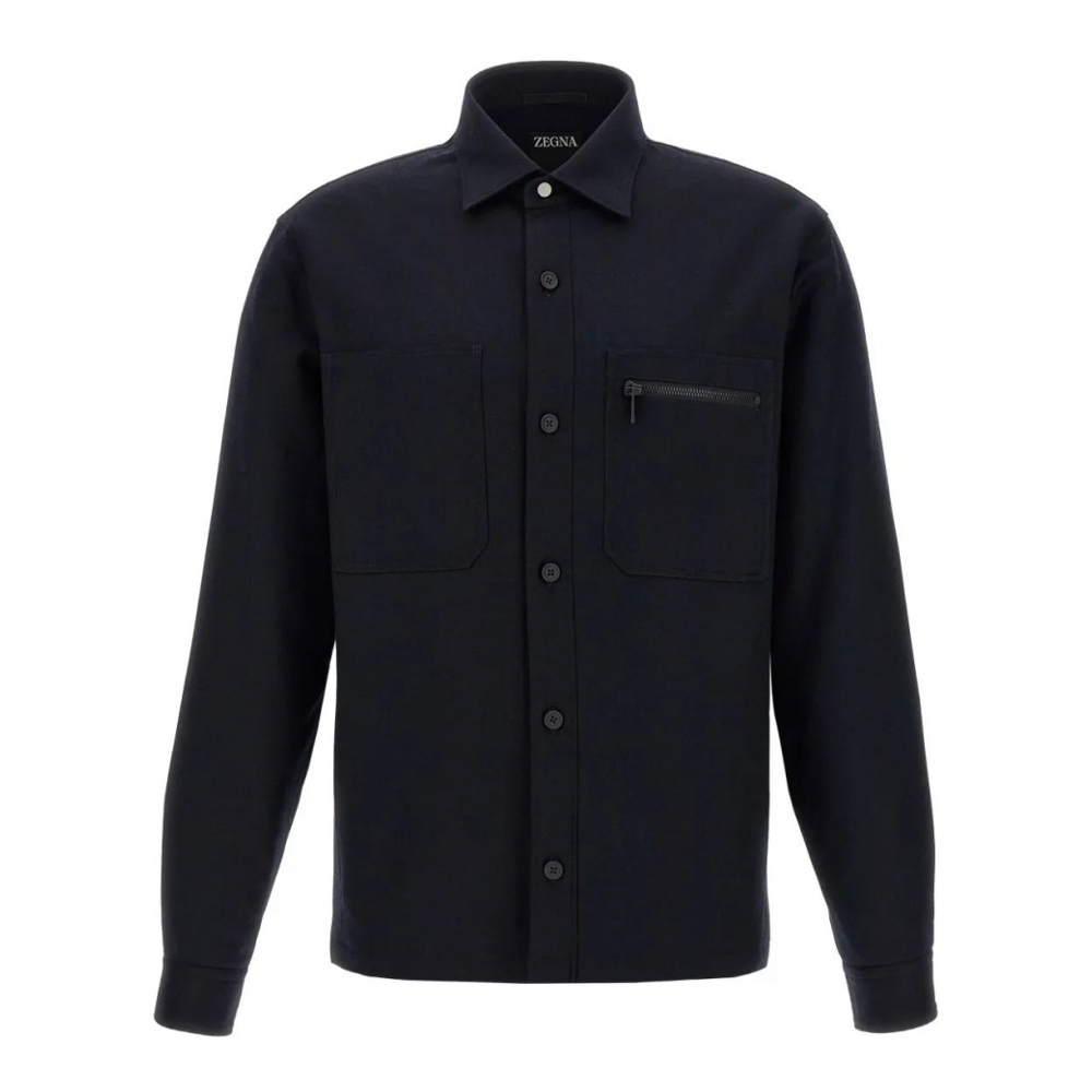 Chemise 'Zip-Pocket' pour Hommes