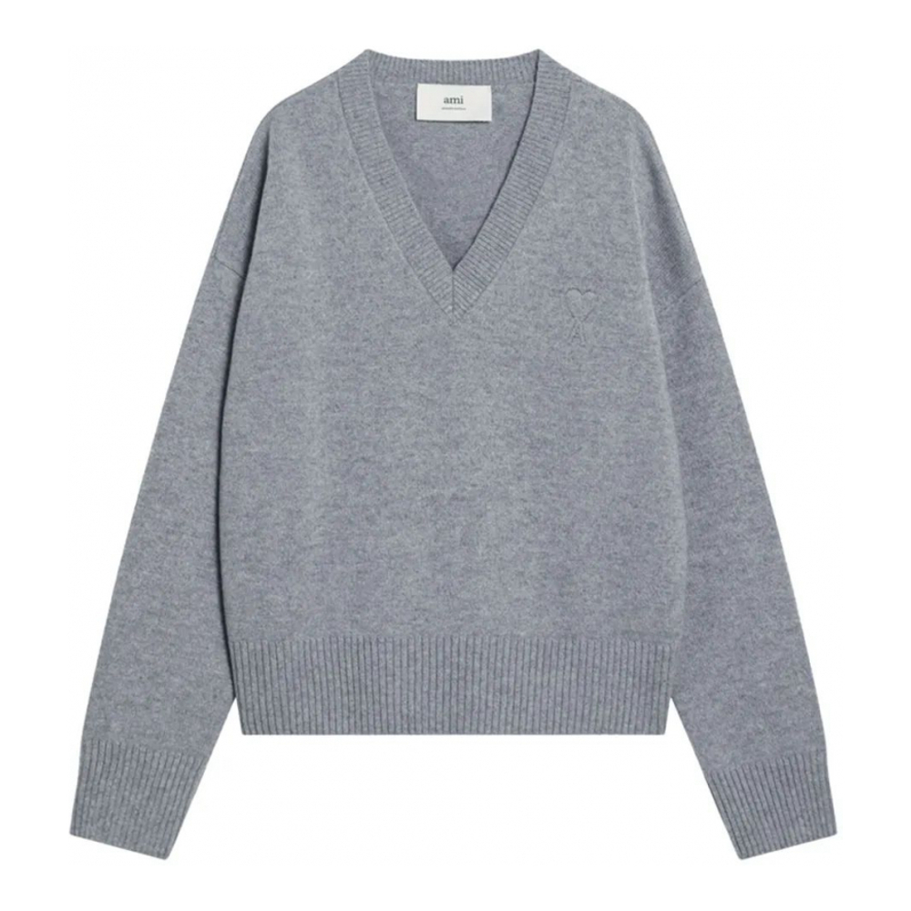 Pull 'Logo-Embroidered' pour Hommes