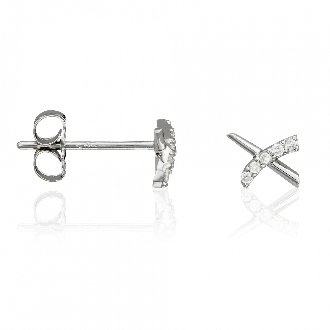 'Croisillons' Ohrringe für Damen