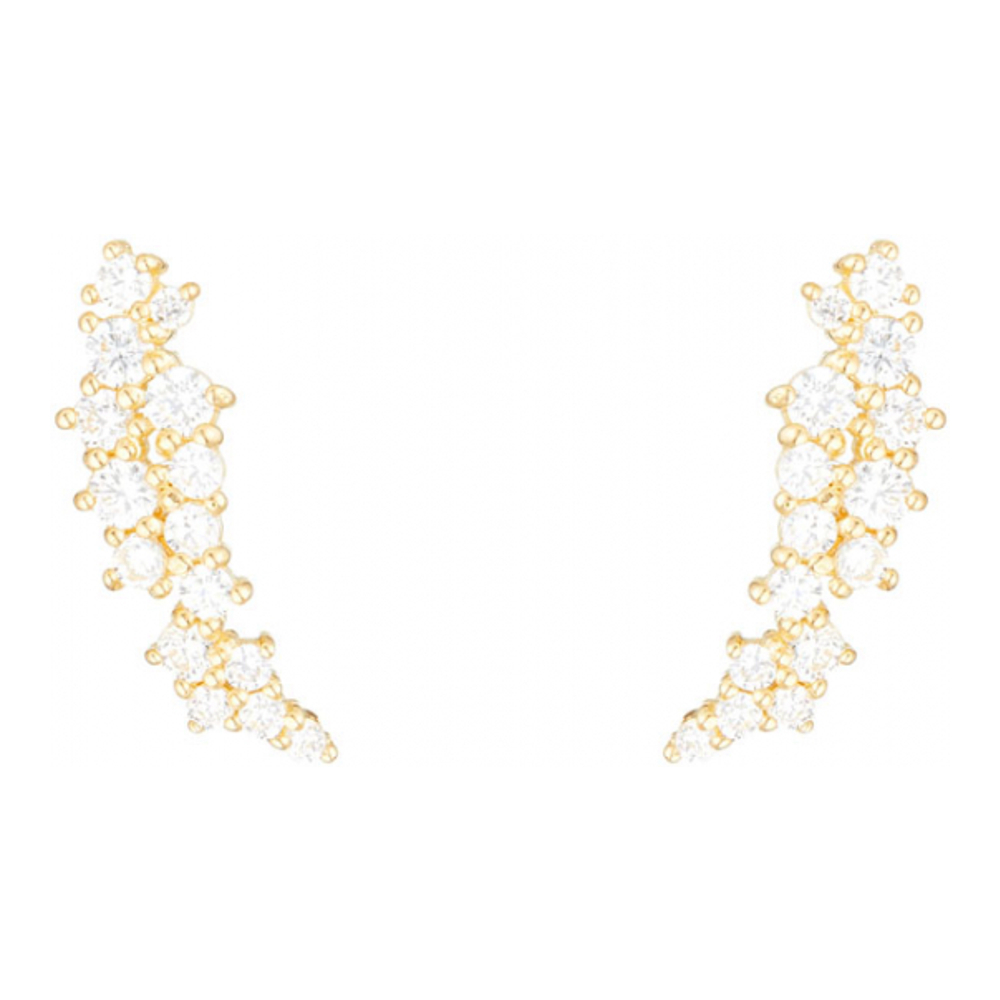 Boucles d'oreilles 'Fleurs Scintillantes' pour Femmes