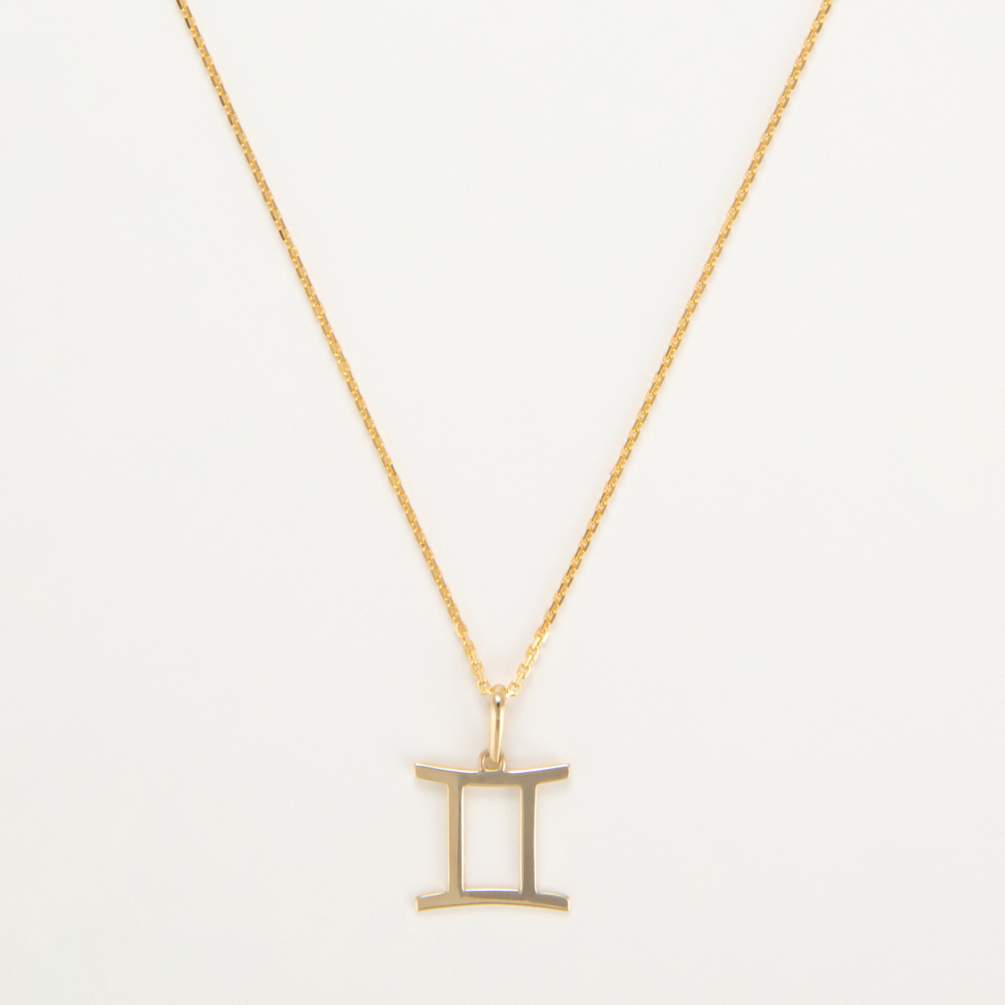 Women's 'Gémeaux' Pendant with chain