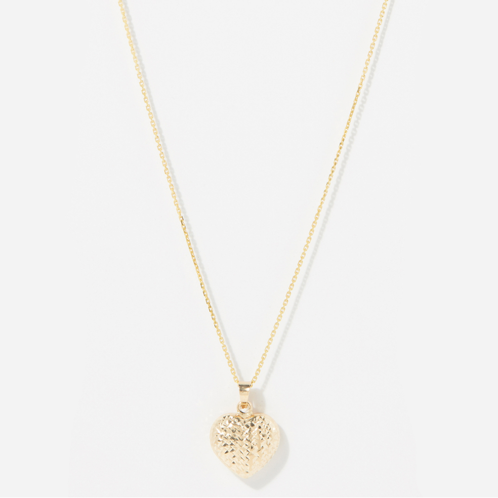 Pendentif sur chaine 'Cœur' pour Femmes