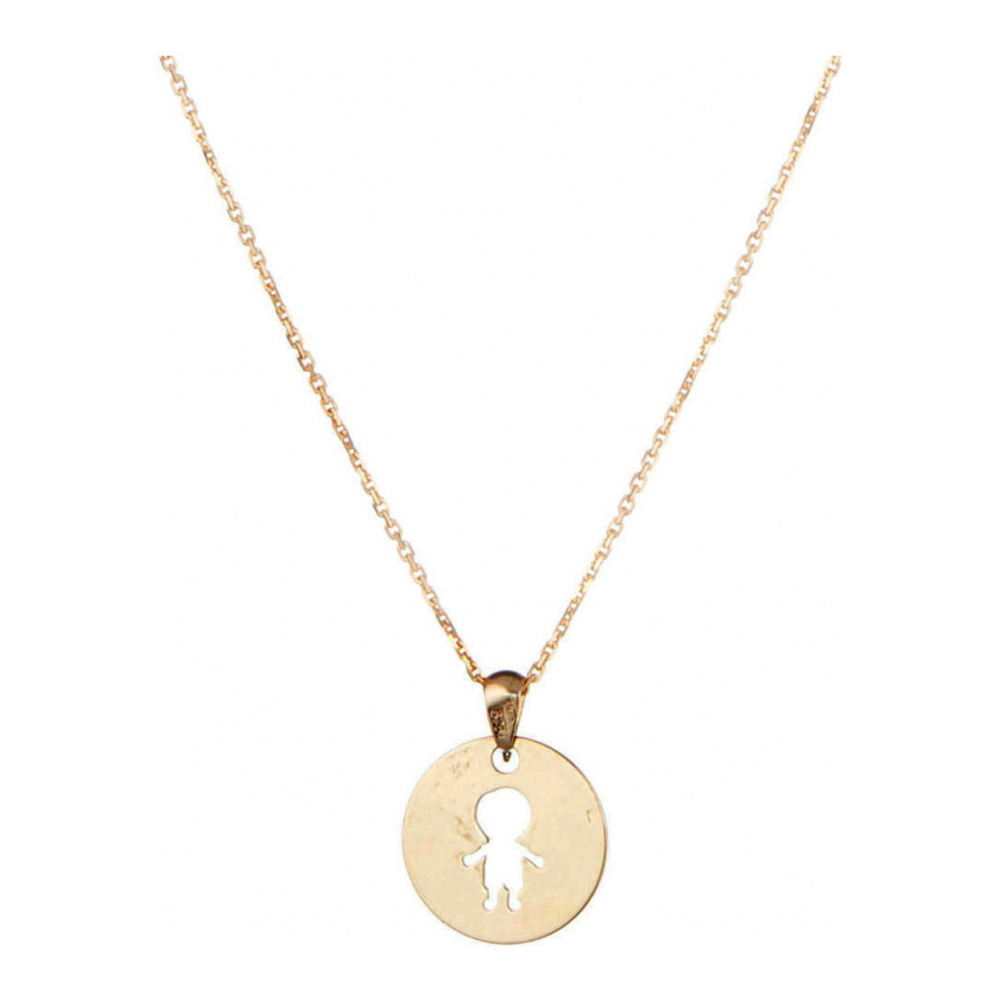 Women's 'Little Boy' Pendant with chain