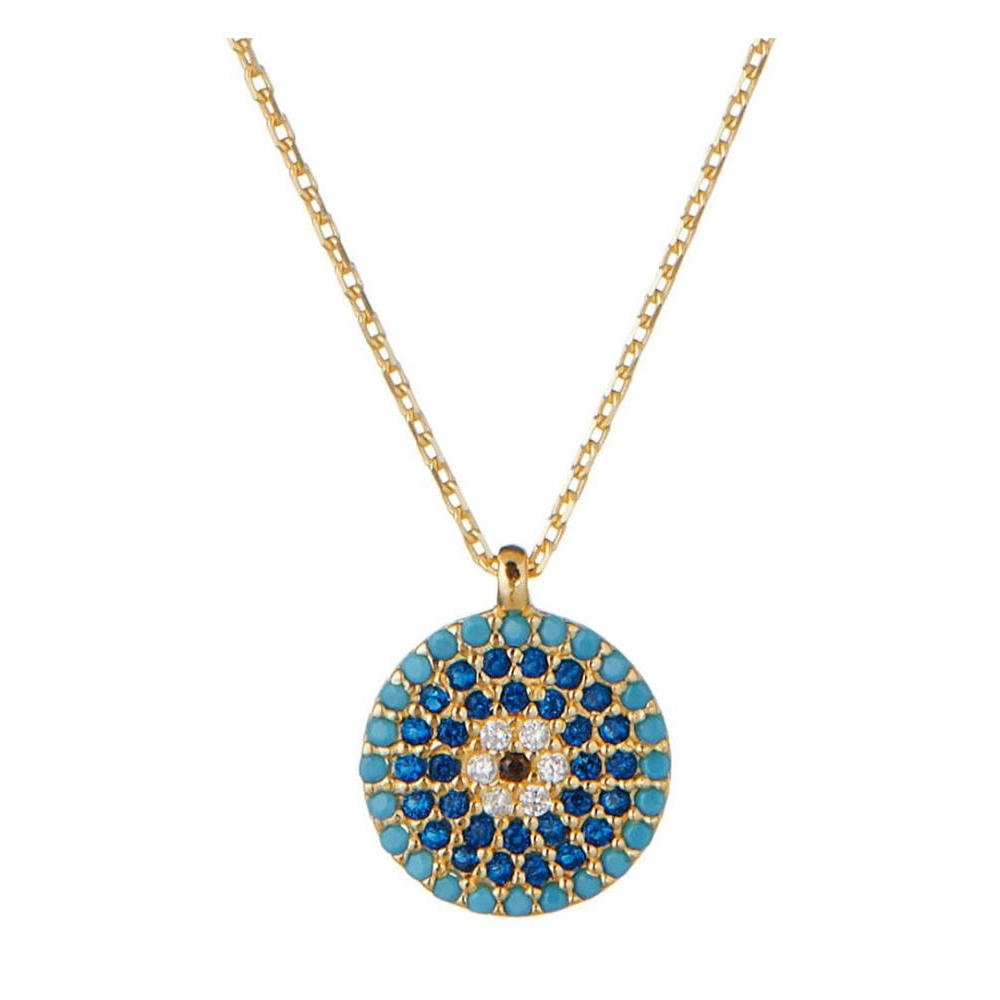 Pendentif sur chaine 'Rayon' pour Femmes