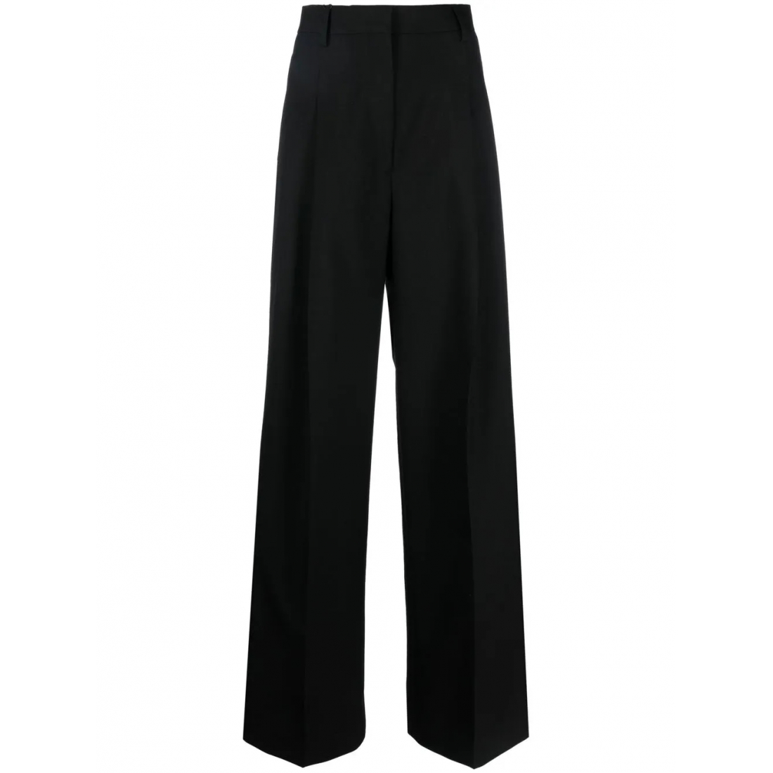 Pantalon 'Pleated Wide-Leg' pour Femmes