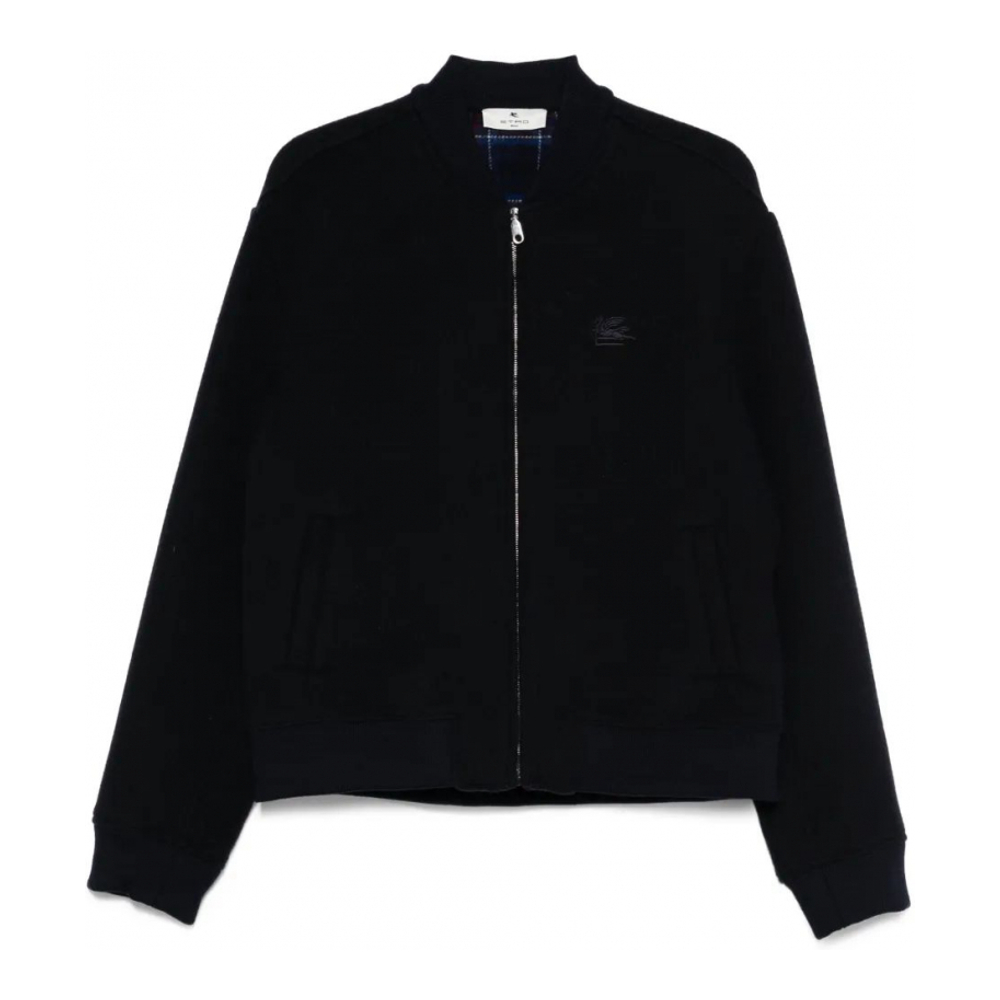 Blouson bomber 'Embroidered Zip-Up' pour Hommes