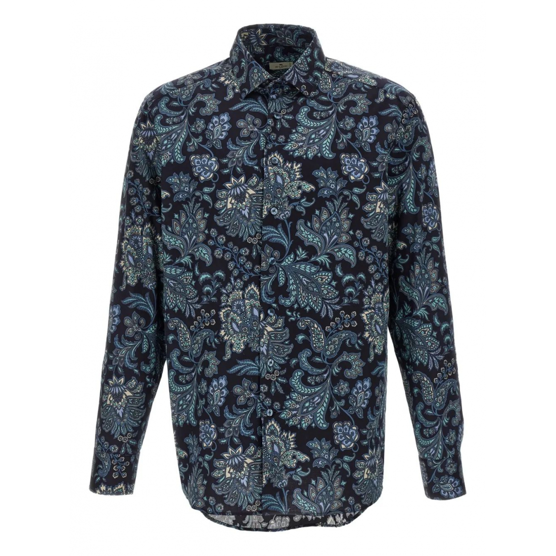 Chemise 'Floral Paisley-Print' pour Hommes