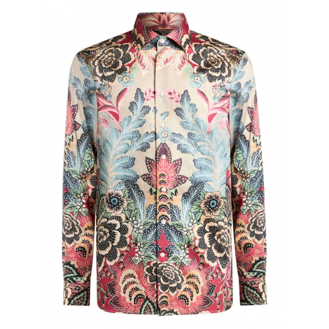 Chemise 'Floral-Print' pour Hommes