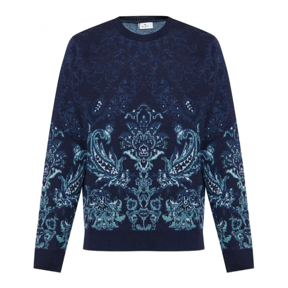 Pull 'Floral-Jacquard' pour Hommes